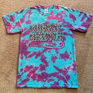 Tie Dye Ben & Jerry’s Unisex T-shirt Vintage Hippie Cherry Garcia Ice Cream